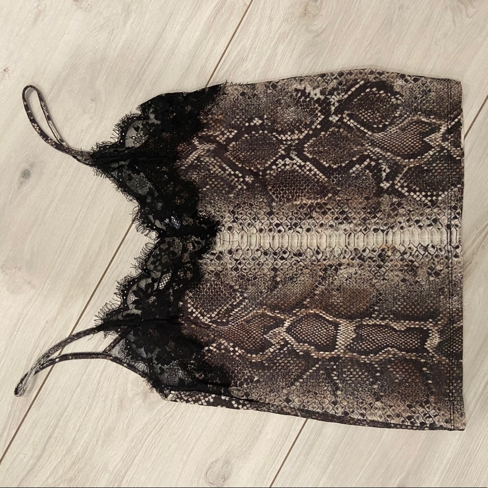 Zara skin top